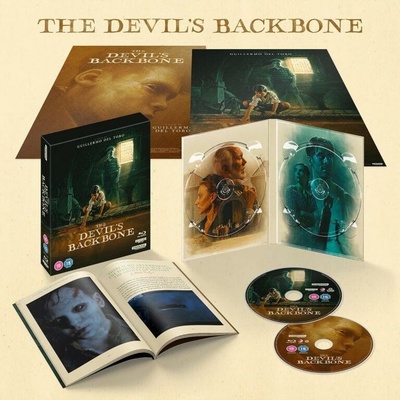 Diablova chrbtica Limited Collectors Edition 4K UHD + BD