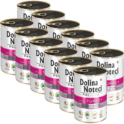 Dolina Noteci Долина Нотечи Премиум Богата С Индийско Пиле 12 x 400 г