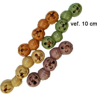 Camon Juko Caterpillar Dental Snack Dog Húsenica plnená kuracím mäsom 10cm