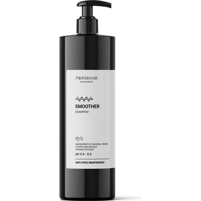 Roverhair SMOOTHER šampon pro perfektně hladké vlasy bez krepatění 1000 ml