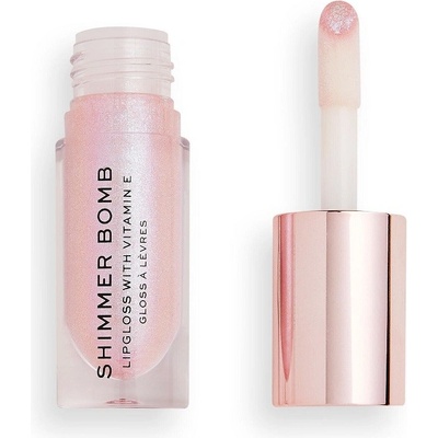 Makeup Revolution Shimmer Bomb Lip Gloss Lesk na rty Sparkle 4,5 ml