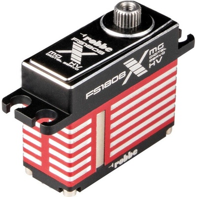 Robbe servo FS 1808X HV 22kg.cm 0.090s/60° MG 25T