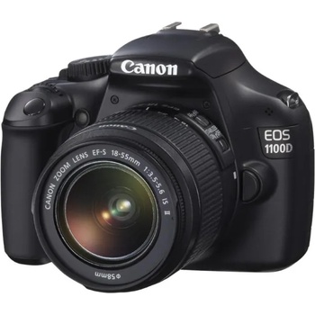 Canon EOS-1100D + 18-55mm IS II (AC5161B006AA)