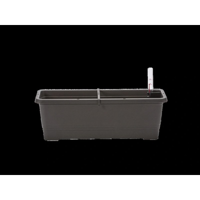 Plastia truhlík Bergamot šedá 60 cm
