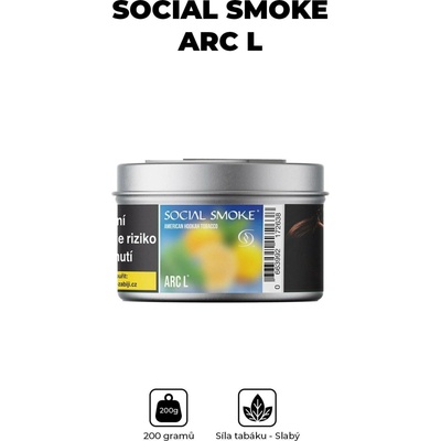 Social Smoke Arc L 200 g
