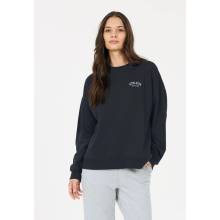 Athlecia Women's Sweatshirt Rayev W Crew Neck čierna šedá