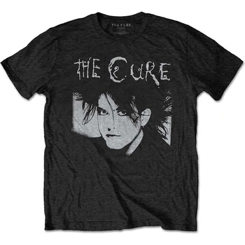 The Cure Риза Robert Illustration Unisex Black 2XL (CURETS12MB05)