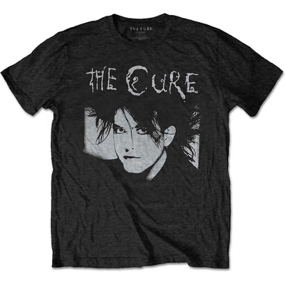 The Cure Robert Illustration Black 2XL Риза (CURETS12MB05)