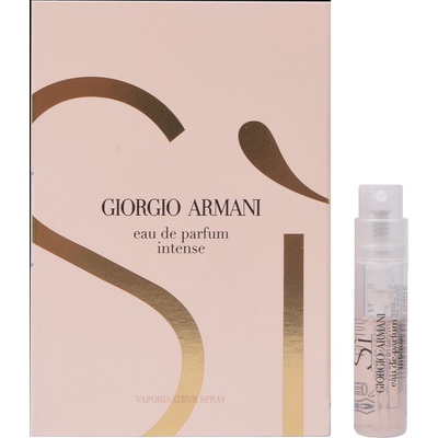 Giorgio Armani Si Intense 2023 parfumovaná voda dámska 1,5 ml vzorka