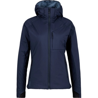 Stoic Дамско вълнено яке Stoic Women's MountainWool60 JokkmokkSt. Hybrid Hoody Insulation jacket - Space Blue - размер XL (105-6678-0615)