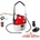 Raider Garden Tools Пръскачка Li-ion 5L 12V 2Ah 3bar 1, 6L/min RD-BMD05 (098108)
