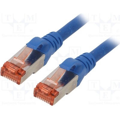 Digitus DK-1644-050/B Patch S/FTP Kat. 6 RJ45 vidlice z obou stran lanko Cu 5m