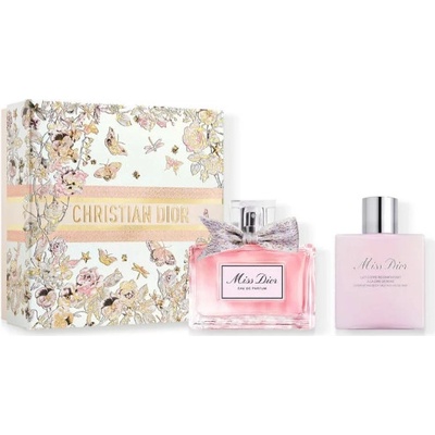 Christian Dior Christian Dior Miss Dior 2021, Parfumovaná voda 50ml + Tělové mléko 75ml Pre ženy Parfémovaná voda