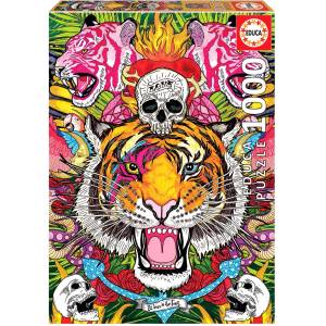 Educa - Puzzle Ecstasy 1000 - 1 000 piese