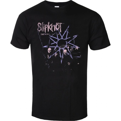 ROCK OFF мъжка тениска Slipknot - TESF Band Photo - ROCK OFF - SKTS104MB