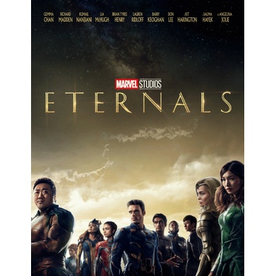 Eternals BD Steelbook