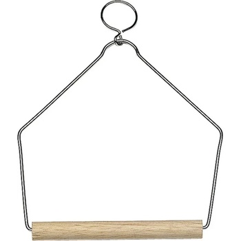Ferplast bird swing - Дървена люлка за канарчета и екзотични птици, 12, 3 / 15, 2 см