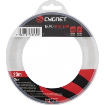 Cygnet naväzcová šnúra mono stiff link clear 20 m 0,60 mm
