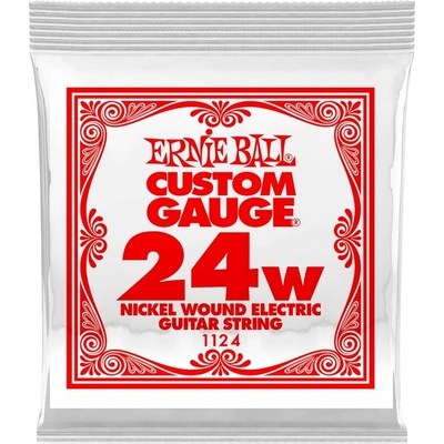 Ernie Ball Nickel Wound Single .024