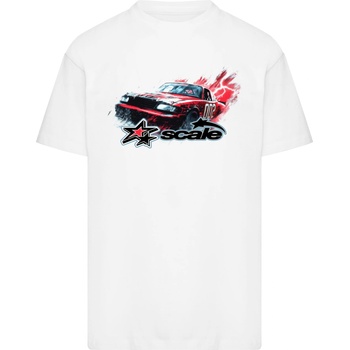 Mister Tee Тениска Motorscale Heavy Oversize Tee white XXLUB-MT3975-00220 - Тъмносив, размер L