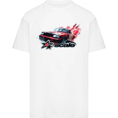 Mister Tee Тениска Motorscale Heavy Oversize Tee white XXLUB-MT3975-00220 - Тъмносив, размер L