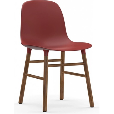 Normann Copenhagen Form Chair červená / orech