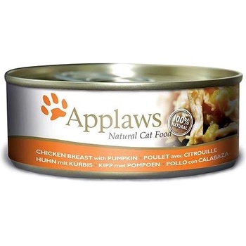 Applaws Cat kura tekvica 6 x 156 g