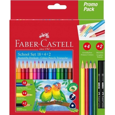 Faber-Castell 2015 18 ks