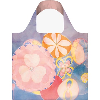 LOQI Чанта тип торба LOQI Museum Hilma af Klint Childhood от рециклиран материал (HK.CH)