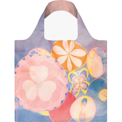 LOQI Чанта тип торба LOQI Museum Hilma af Klint Childhood от рециклиран материал (HK.CH)