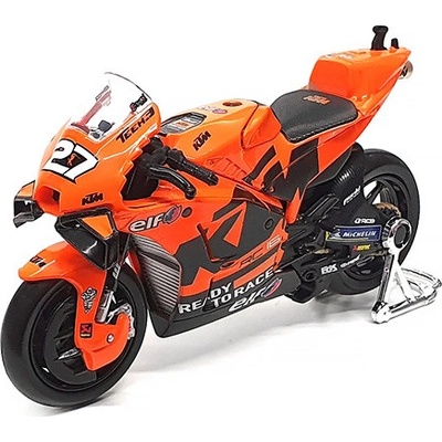 Bburago KTM RC16 27 I. Lecuona Factory Racing 2021 1:18