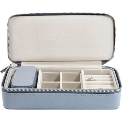 Stackers Пътническа кутия за бижута Travel Large Stackers светлосиня (75345)