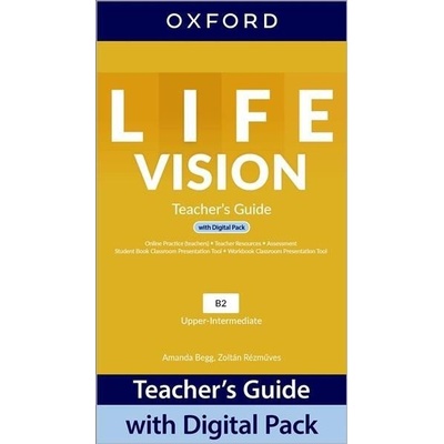 Life Vision Upper Intermediate Teacher´s Guide with Digital pack