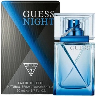 Guess Night toaletná voda pánska 50 ml tester
