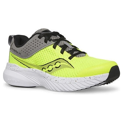 Saucony dětská obuv SK266820 Kinvara 14 LTT citron/grey