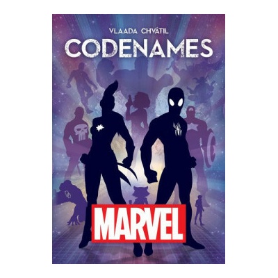 USAopoly Codenames: Marvel EN