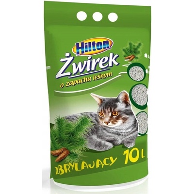 Hilton bentonitový piesok lesný 10 l