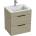 Jika H4536121765141 - Шкаф за баня с умивалник CUBE 60, 7x55 см ясен (LF0088)