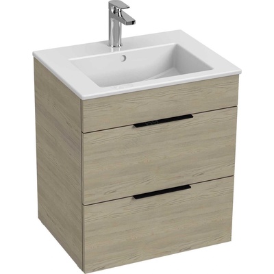 Jika H4536121765141 - Шкаф за баня с умивалник CUBE 60, 7x55 см ясен (LF0088)