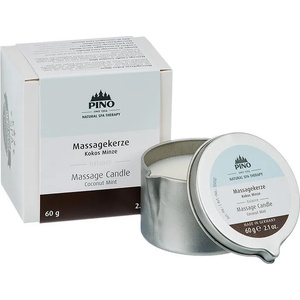 PINO Масажна свещ - кокос и мента, 60 г
