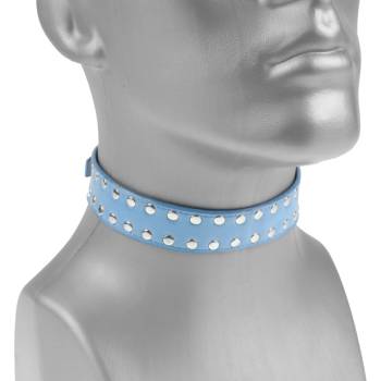 NNM чокър Stud - Син - RET029