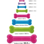 Georplast Гумен кокал GEO BONE GEORPLAST 4 цвята 10724 - 10x3см