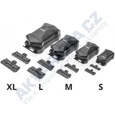 AquaEl magnetická stěrka se škrabkou 2v1 S malá pro sklo 3-6 mm – Zboží Dáma