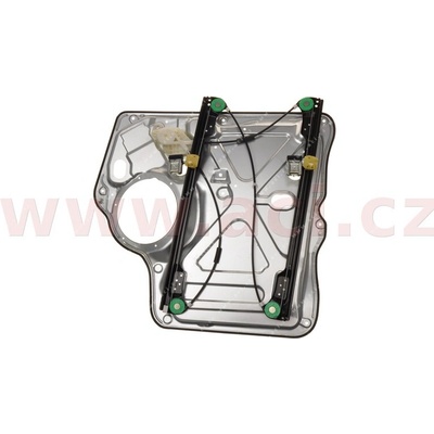 Mechanizmus zdvíhania okna VAN WEZEL 5896261