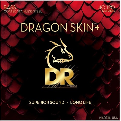 DR Strings Dragon Skin+ DBS5-40