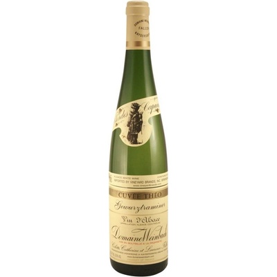 Domaine Weinbach Clos des Capucins Gewürztraminer Alsace Cuvée Théo suché bílé 2018 13,5% 0,75 l (holá láhev)