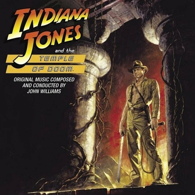 Soundtrack: Williams John: Indiana Jones And The Temple Of Doom (Limited Coloured Orange , Re-Issue) - LP Vinyl