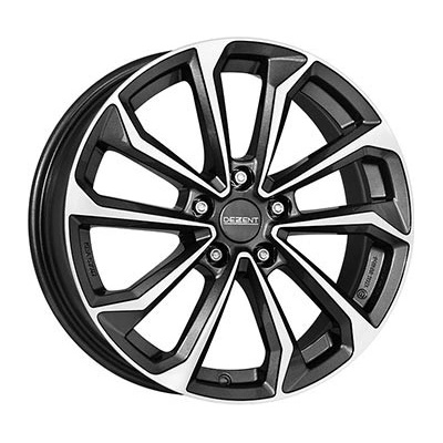 DEZENT KS 7,5x19 5x114,3 ET49,5 gunmetal polished