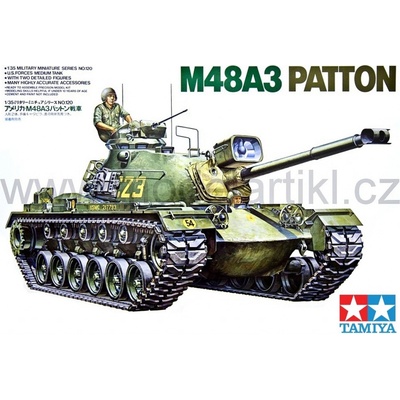 Tamiya M48A3 Patton 1:35
