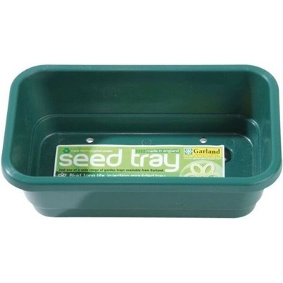 Garland Mini Seed Tray Green 17x10x5cm - zelená miska s drenáží